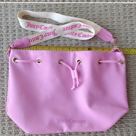 Juicy Couture Pink Bucket Bag - Picture 14 of 16